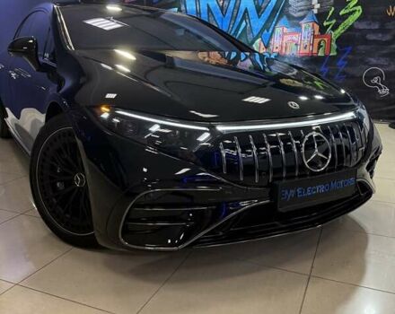 Черный Мерседес EQS, объемом двигателя 0 л и пробегом 39 тыс. км за 72999 $, фото 9 на Automoto.ua