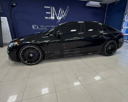 Черный Мерседес EQS, объемом двигателя 0 л и пробегом 39 тыс. км за 72999 $, фото 97 на Automoto.ua