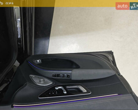 Черный Мерседес EQS, объемом двигателя 0 л и пробегом 103 тыс. км за 65200 $, фото 7 на Automoto.ua