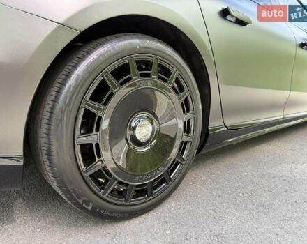 Черный Мерседес EQS, объемом двигателя 0 л и пробегом 47 тыс. км за 77000 $, фото 6 на Automoto.ua