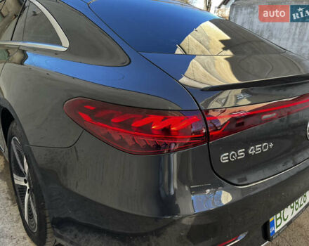 Черный Мерседес EQS, объемом двигателя 0 л и пробегом 28 тыс. км за 51999 $, фото 23 на Automoto.ua