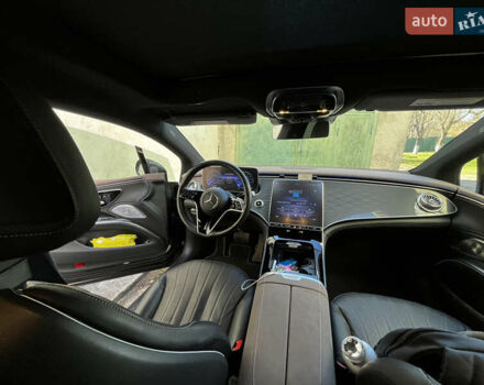 Черный Мерседес EQS, объемом двигателя 0 л и пробегом 28 тыс. км за 51999 $, фото 6 на Automoto.ua
