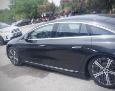 Черный Мерседес EQS, объемом двигателя 0 л и пробегом 28 тыс. км за 51999 $, фото 64 на Automoto.ua