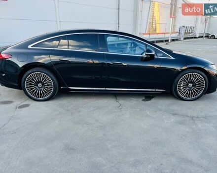 Черный Мерседес EQS, объемом двигателя 0 л и пробегом 22 тыс. км за 82000 $, фото 3 на Automoto.ua