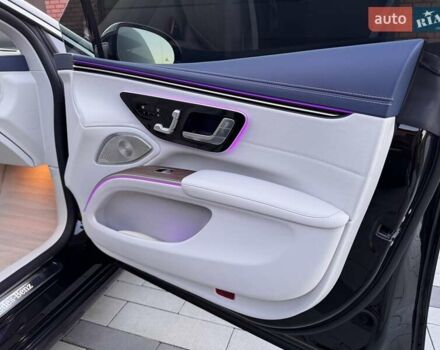 Черный Мерседес EQS, объемом двигателя 0 л и пробегом 50 тыс. км за 75000 $, фото 23 на Automoto.ua