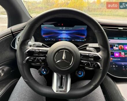 Черный Мерседес EQS, объемом двигателя 0 л и пробегом 84 тыс. км за 79900 $, фото 23 на Automoto.ua