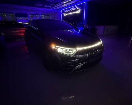 Черный Мерседес EQS, объемом двигателя 0 л и пробегом 39 тыс. км за 71999 $, фото 167 на Automoto.ua