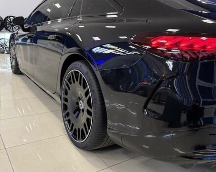 Черный Мерседес EQS, объемом двигателя 0 л и пробегом 39 тыс. км за 71999 $, фото 49 на Automoto.ua