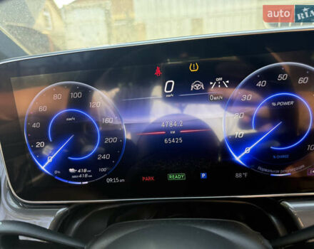 Черный Мерседес EQS, объемом двигателя 0 л и пробегом 65 тыс. км за 46300 $, фото 14 на Automoto.ua