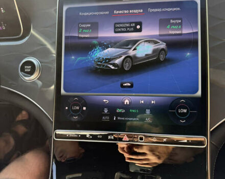 Черный Мерседес EQS, объемом двигателя 0 л и пробегом 65 тыс. км за 46300 $, фото 15 на Automoto.ua