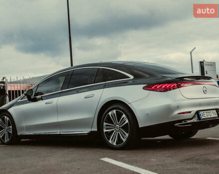 Чорний Мерседес EQS, об'ємом двигуна 0 л та пробігом 51 тис. км за 69000 $, фото 7 на Automoto.ua