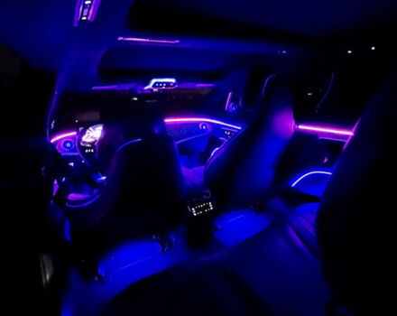 Черный Мерседес EQS, объемом двигателя 0 л и пробегом 18 тыс. км за 56000 $, фото 12 на Automoto.ua