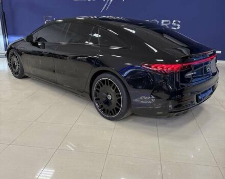 Черный Мерседес EQS, объемом двигателя 0 л и пробегом 39 тыс. км за 71999 $, фото 111 на Automoto.ua