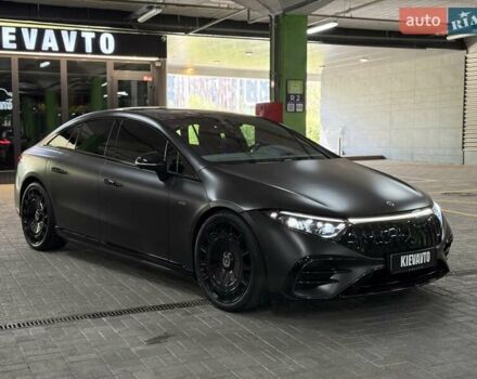 Черный Мерседес EQS, объемом двигателя 0 л и пробегом 47 тыс. км за 77000 $, фото 8 на Automoto.ua