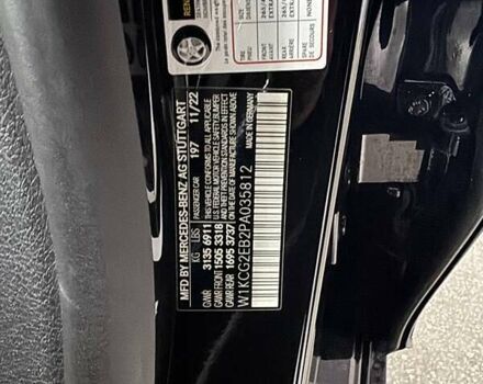 Черный Мерседес EQS, объемом двигателя 0 л и пробегом 32 тыс. км за 62500 $, фото 7 на Automoto.ua