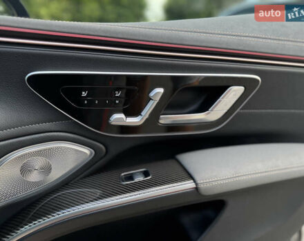 Черный Мерседес EQS, объемом двигателя 0 л и пробегом 36 тыс. км за 77000 $, фото 49 на Automoto.ua