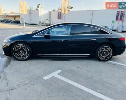 Черный Мерседес EQS, объемом двигателя 0 л и пробегом 22 тыс. км за 82000 $, фото 7 на Automoto.ua