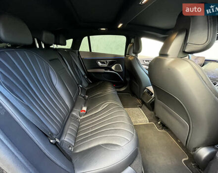 Черный Мерседес EQS, объемом двигателя 0 л и пробегом 28 тыс. км за 51999 $, фото 5 на Automoto.ua