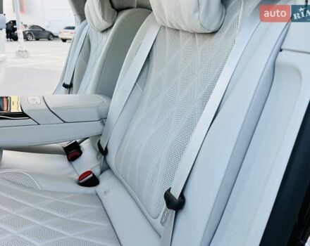 Черный Мерседес EQS, объемом двигателя 0 л и пробегом 22 тыс. км за 82000 $, фото 29 на Automoto.ua