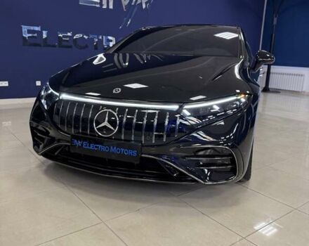 Черный Мерседес EQS, объемом двигателя 0 л и пробегом 39 тыс. км за 71999 $, фото 54 на Automoto.ua