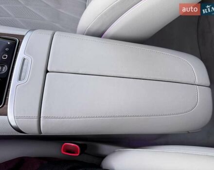 Черный Мерседес EQS, объемом двигателя 0 л и пробегом 50 тыс. км за 75000 $, фото 17 на Automoto.ua