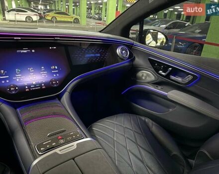 Черный Мерседес EQS, объемом двигателя 0 л и пробегом 47 тыс. км за 77000 $, фото 13 на Automoto.ua