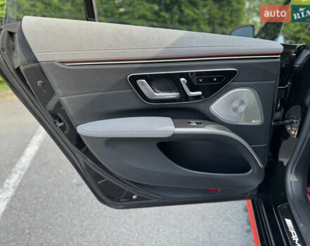 Черный Мерседес EQS, объемом двигателя 0 л и пробегом 36 тыс. км за 77000 $, фото 40 на Automoto.ua