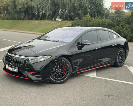 Черный Мерседес EQS, объемом двигателя 0 л и пробегом 36 тыс. км за 77000 $, фото 5 на Automoto.ua