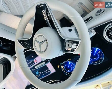 Черный Мерседес EQS, объемом двигателя 0 л и пробегом 22 тыс. км за 82000 $, фото 20 на Automoto.ua