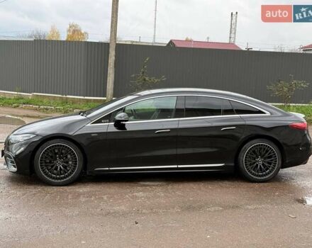 Черный Мерседес EQS, объемом двигателя 0 л и пробегом 84 тыс. км за 79900 $, фото 8 на Automoto.ua