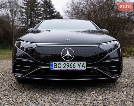Черный Мерседес EQS, объемом двигателя 0 л и пробегом 10 тыс. км за 66500 $, фото 4 на Automoto.ua