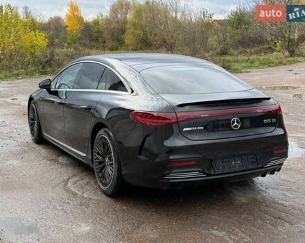 Черный Мерседес EQS, объемом двигателя 0 л и пробегом 84 тыс. км за 79900 $, фото 7 на Automoto.ua