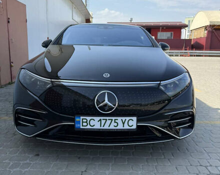 Черный Мерседес EQS, объемом двигателя 0 л и пробегом 51 тыс. км за 64000 $, фото 42 на Automoto.ua