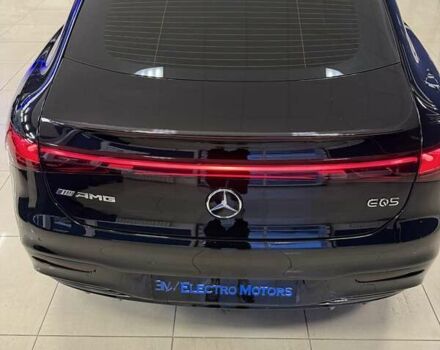 Черный Мерседес EQS, объемом двигателя 0 л и пробегом 39 тыс. км за 72999 $, фото 104 на Automoto.ua