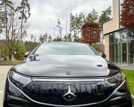 Черный Мерседес EQS, объемом двигателя 0 л и пробегом 18 тыс. км за 56000 $, фото 1 на Automoto.ua