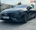 Черный Мерседес EQS, объемом двигателя 0 л и пробегом 39 тыс. км за 52000 $, фото 1 на Automoto.ua