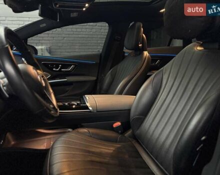 Черный Мерседес EQS, объемом двигателя 0 л и пробегом 32 тыс. км за 62500 $, фото 27 на Automoto.ua