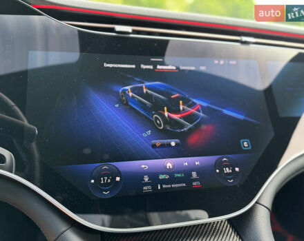 Черный Мерседес EQS, объемом двигателя 0 л и пробегом 36 тыс. км за 77000 $, фото 58 на Automoto.ua