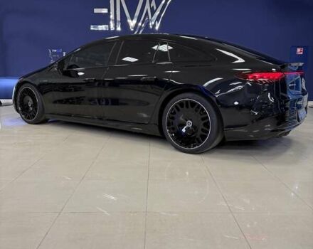 Черный Мерседес EQS, объемом двигателя 0 л и пробегом 39 тыс. км за 72999 $, фото 114 на Automoto.ua