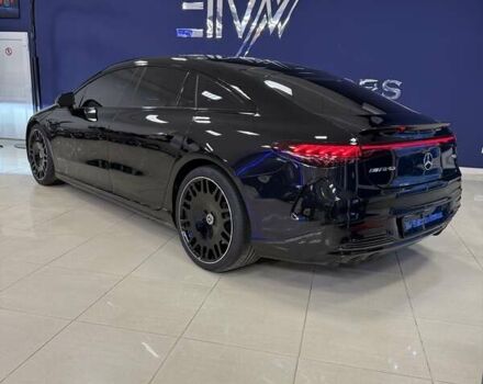 Черный Мерседес EQS, объемом двигателя 0 л и пробегом 39 тыс. км за 72999 $, фото 108 на Automoto.ua