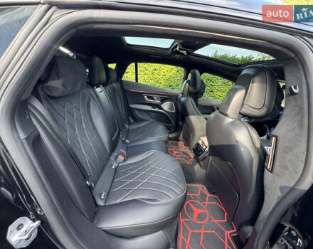 Черный Мерседес EQS, объемом двигателя 0 л и пробегом 36 тыс. км за 77000 $, фото 46 на Automoto.ua