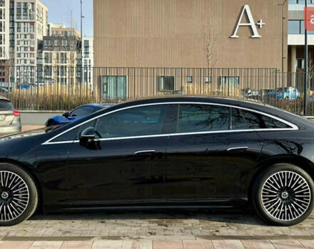 Черный Мерседес EQS, объемом двигателя 0 л и пробегом 41 тыс. км за 48500 $, фото 4 на Automoto.ua