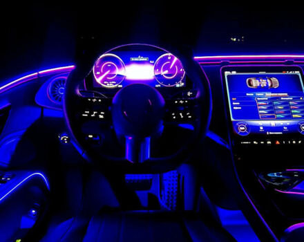 Черный Мерседес EQS, объемом двигателя 0 л и пробегом 18 тыс. км за 56000 $, фото 14 на Automoto.ua