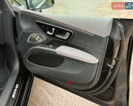 Черный Мерседес EQS, объемом двигателя 0 л и пробегом 84 тыс. км за 79900 $, фото 27 на Automoto.ua