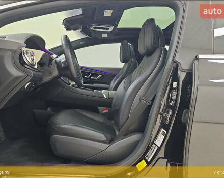 Черный Мерседес EQS, объемом двигателя 0 л и пробегом 103 тыс. км за 65200 $, фото 6 на Automoto.ua