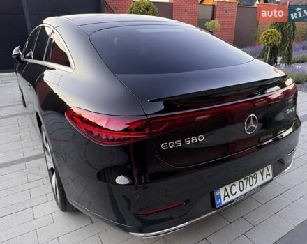 Черный Мерседес EQS, объемом двигателя 0 л и пробегом 50 тыс. км за 75000 $, фото 5 на Automoto.ua