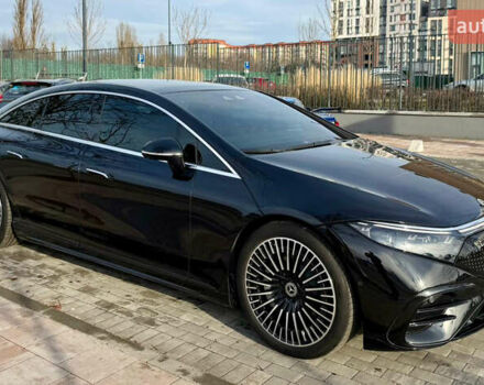 Черный Мерседес EQS, объемом двигателя 0 л и пробегом 41 тыс. км за 48500 $, фото 9 на Automoto.ua