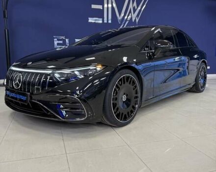 Черный Мерседес EQS, объемом двигателя 0 л и пробегом 39 тыс. км за 72999 $, фото 19 на Automoto.ua