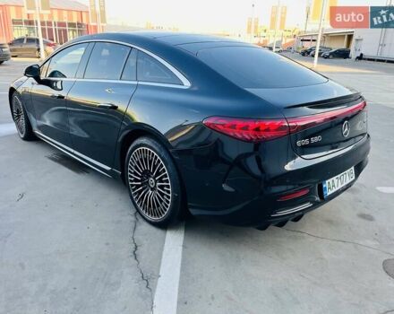 Черный Мерседес EQS, объемом двигателя 0 л и пробегом 22 тыс. км за 82000 $, фото 6 на Automoto.ua