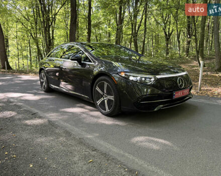 Черный Мерседес EQS, объемом двигателя 0 л и пробегом 65 тыс. км за 46300 $, фото 34 на Automoto.ua
